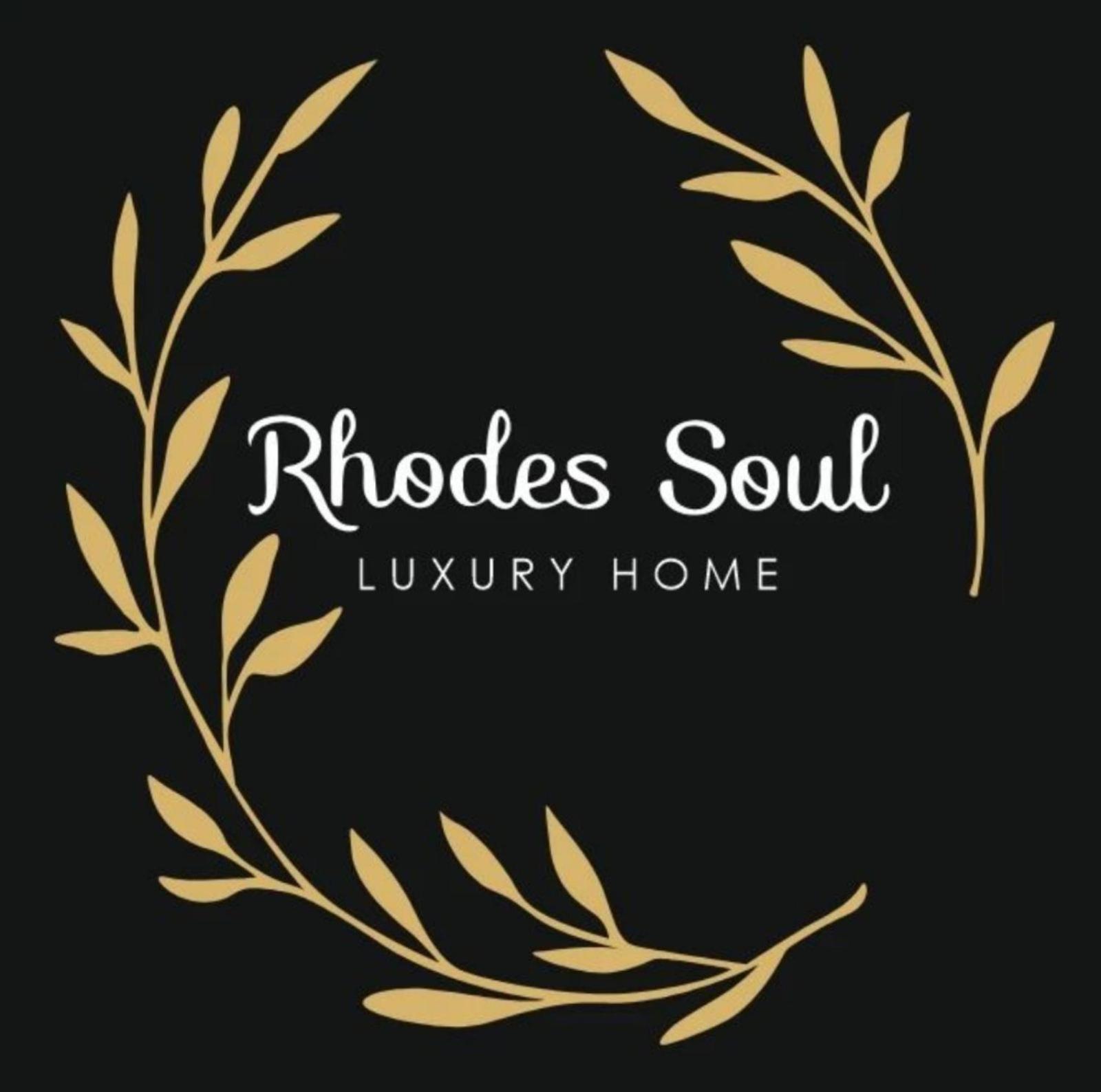 Rhodes Soul Iuxury Home Ασγούρου Εξωτερικό φωτογραφία